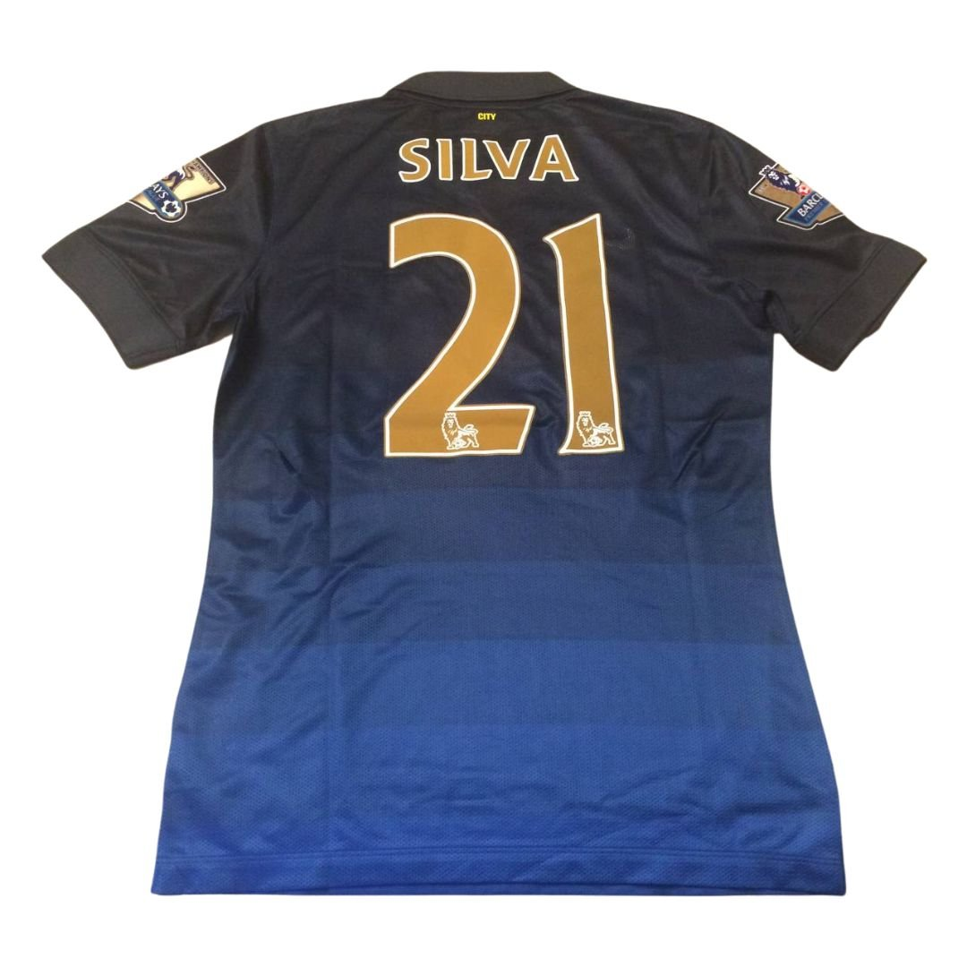 David Silva Manchester City 2011 (Sergio Aguero David Silva