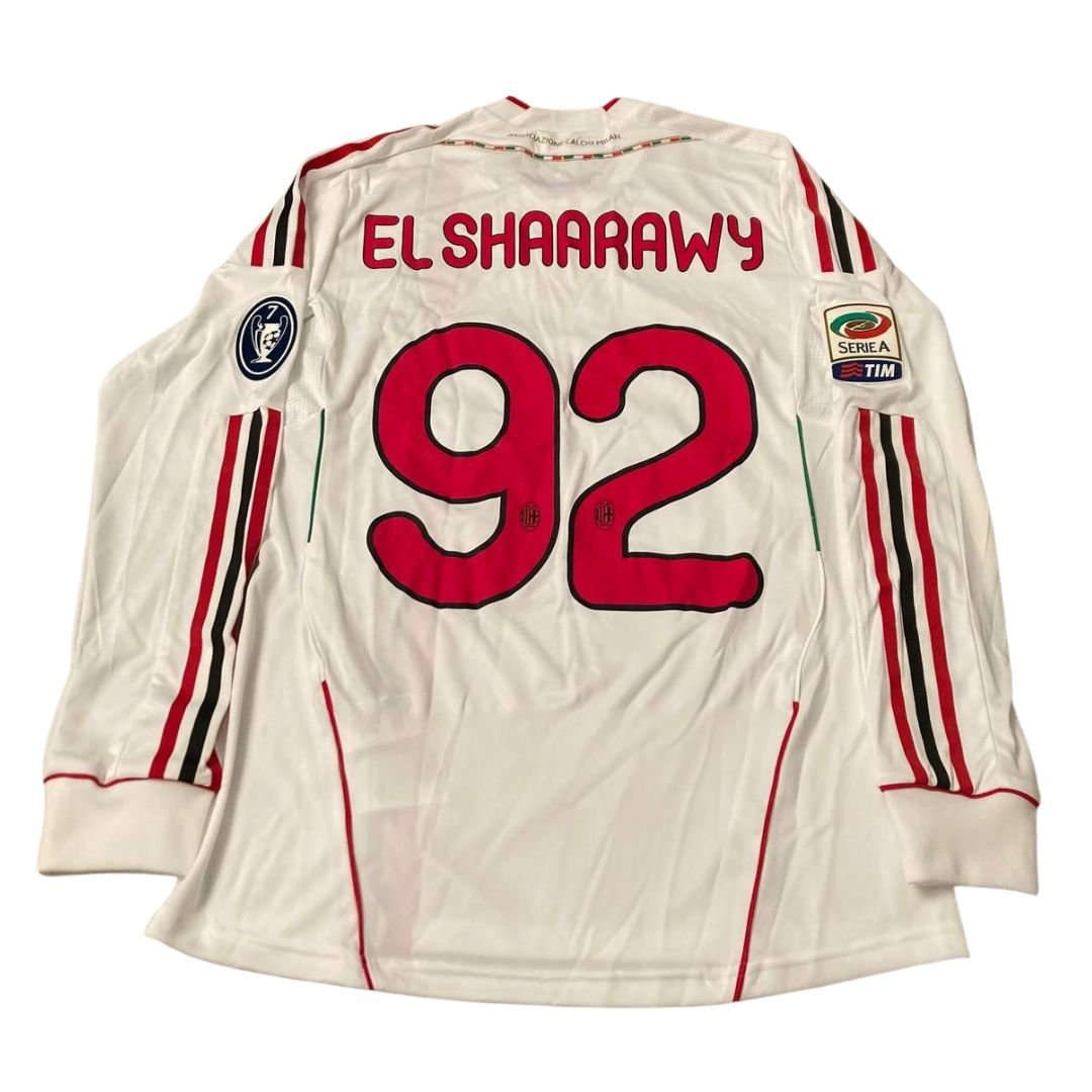 EL SHAARAWY 実使用サイン入りシャツ 92 ASローマ EL SHAARAWY 実使用サイン入りシャツ 92 ASローマ