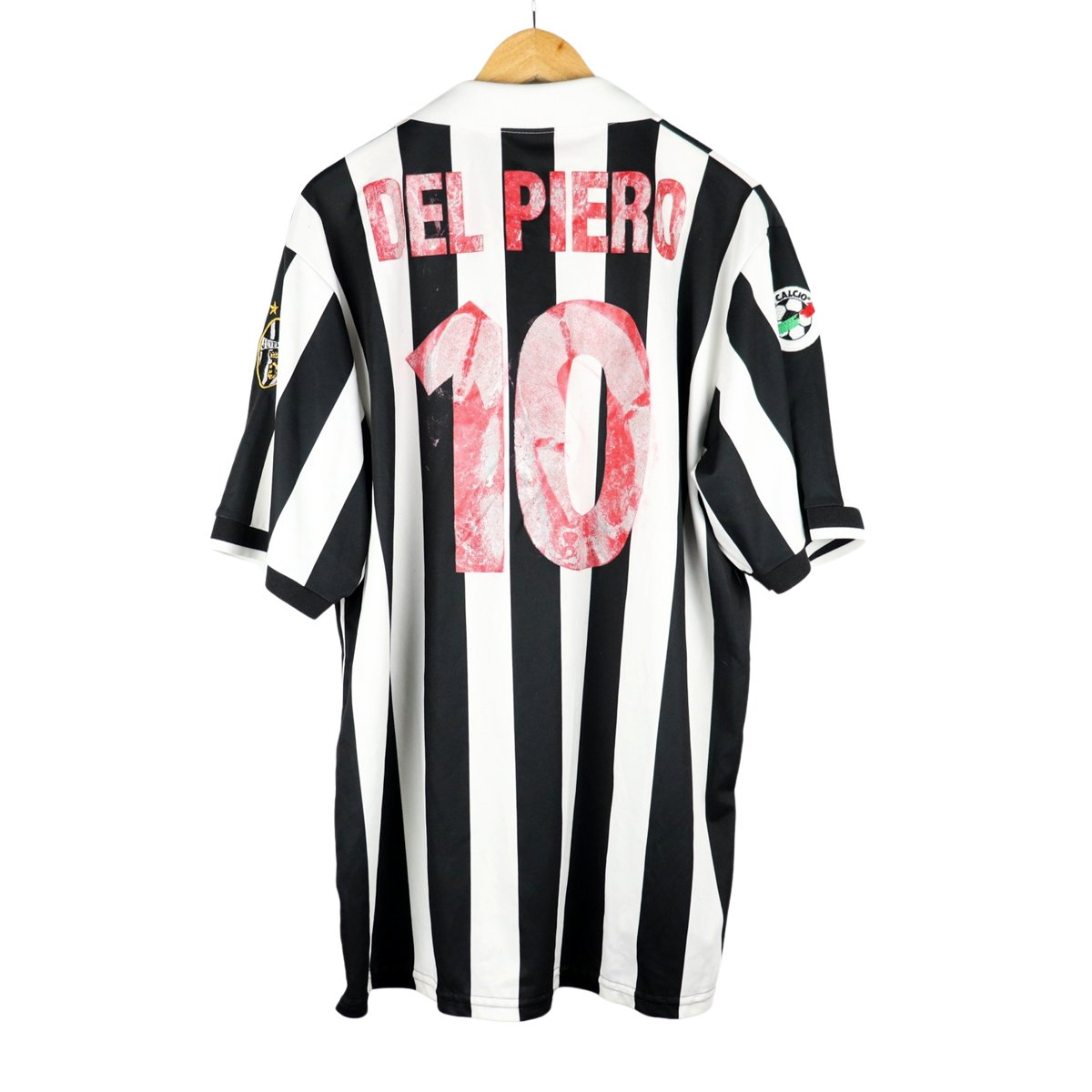 Del Piero Juventus match shirt