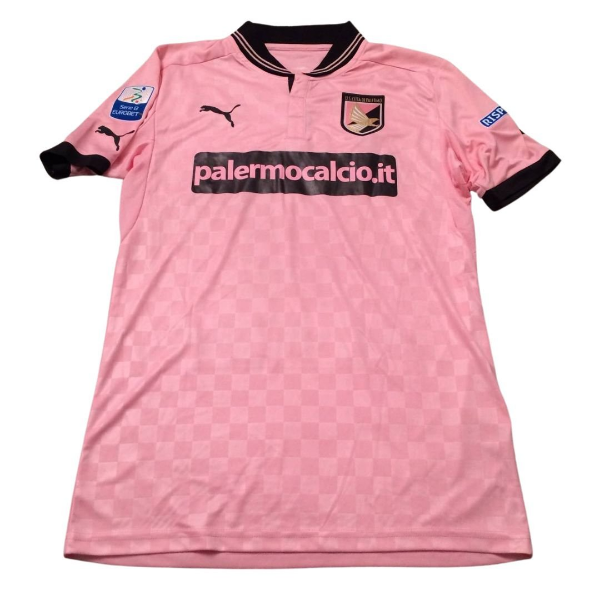 Dybala Palermo match shirt - Signed with photo proof