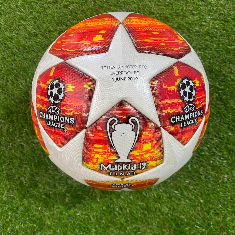 ucl 2019 final ball