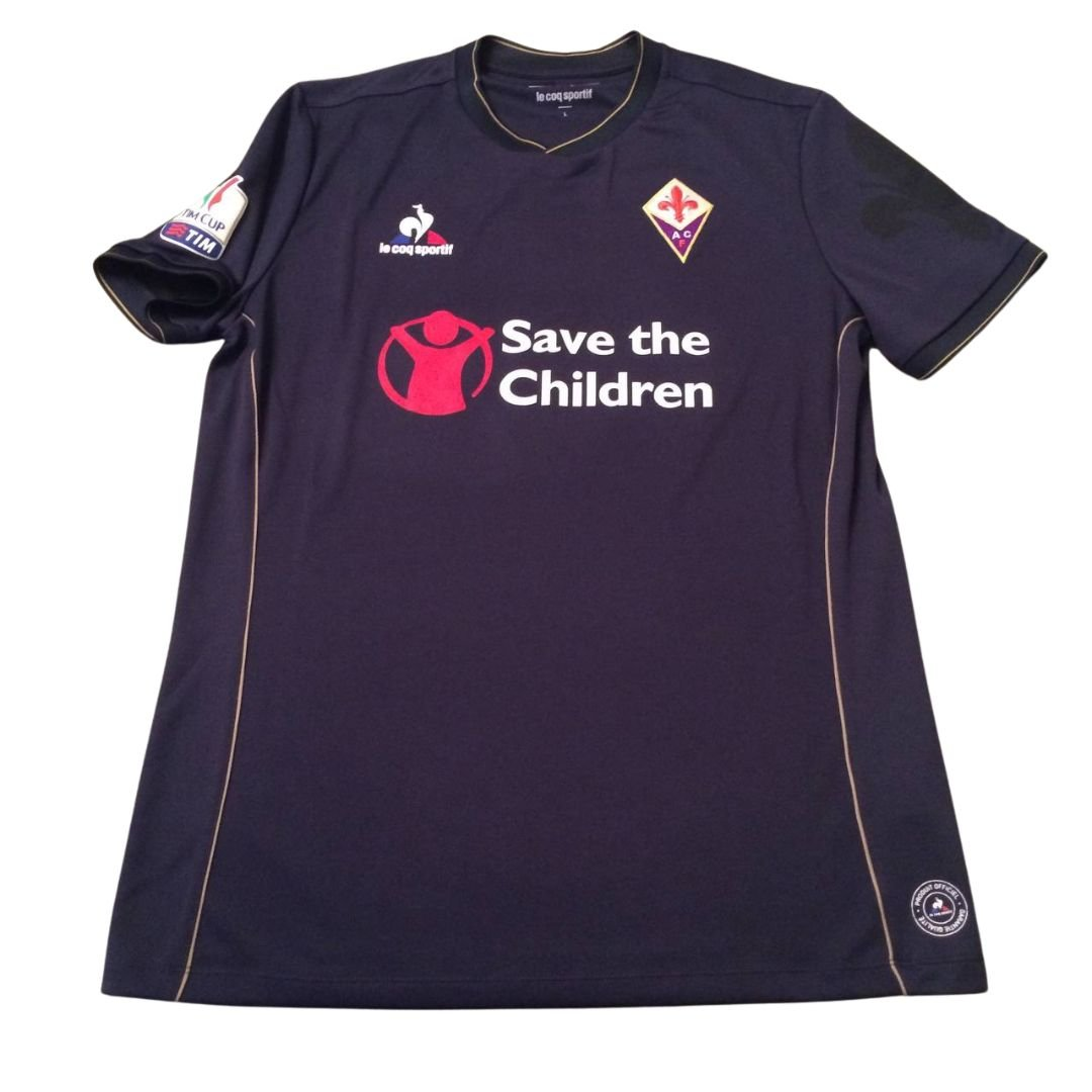 Le coq sportif fiorentina shirt express best sale