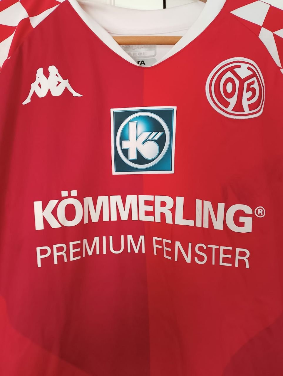 Mainz Kappa Maglia Mainz 2021 Us Triestina Deals Calcio Kappa