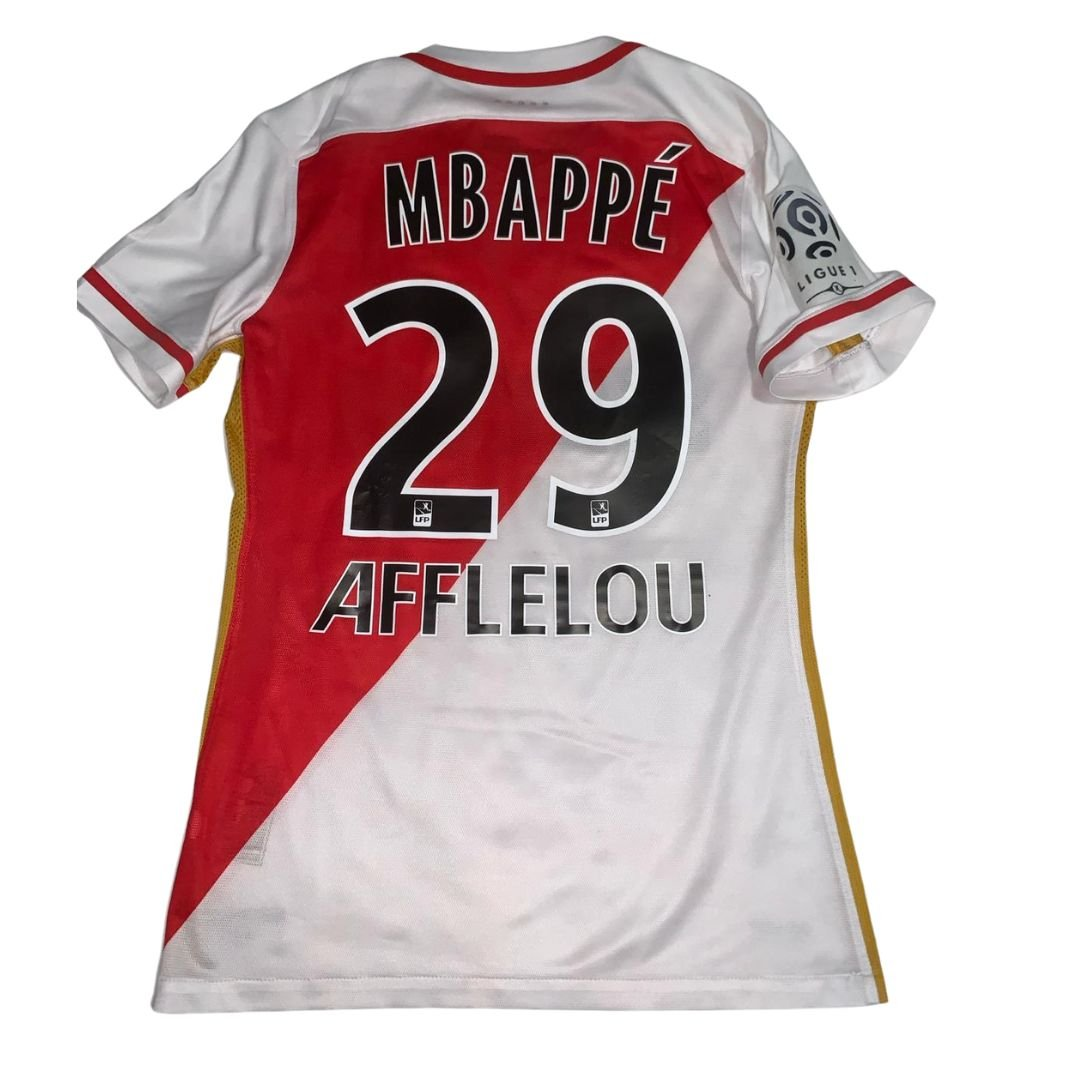 Mbappé Monaco match shirt