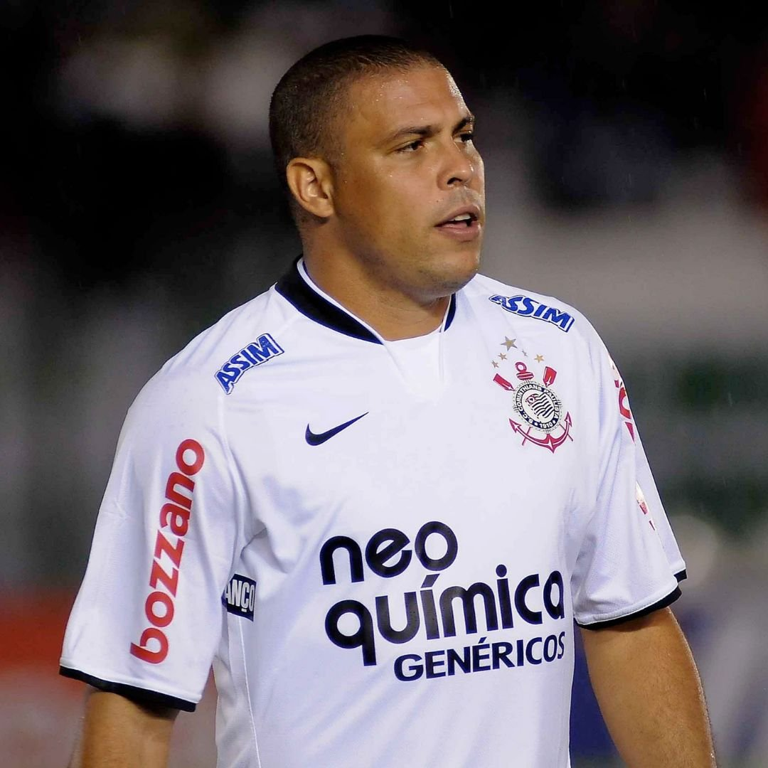 2009 Corinthians Home blippis Shirt Ronaldo