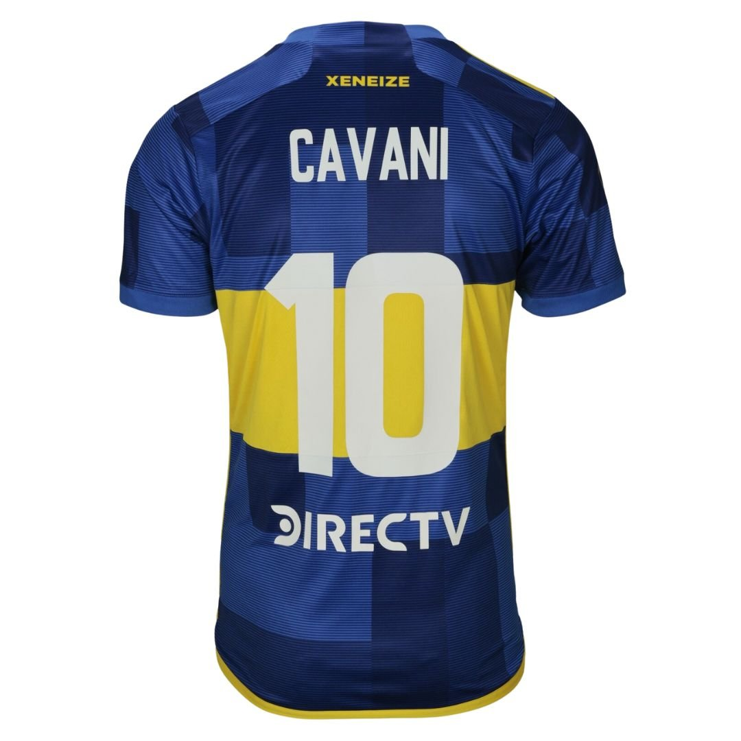 Shirt Maglia Boca Tevez Cavani Maglietta Del Boca Junior 23 24