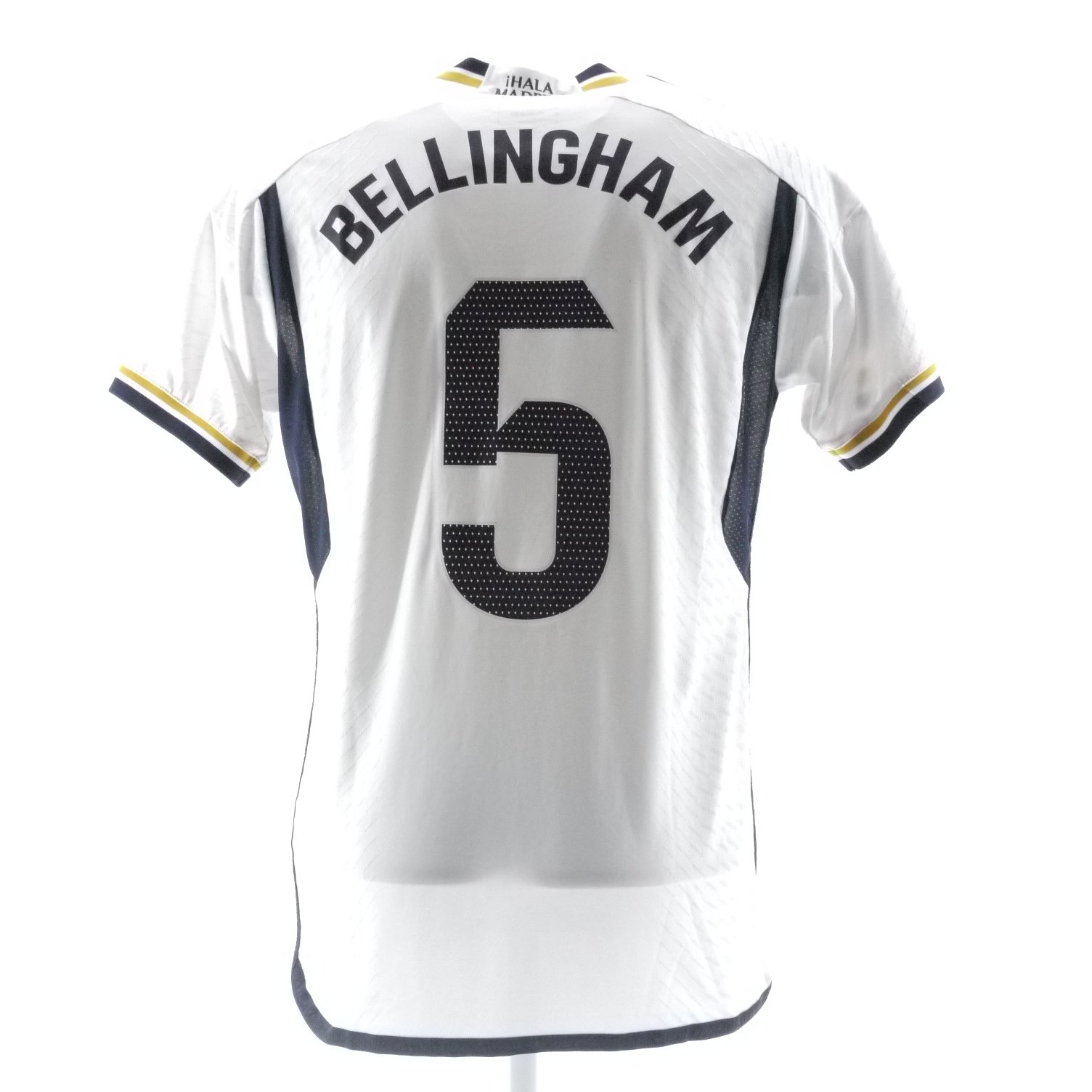 Bellingham Real Madrid match shirt