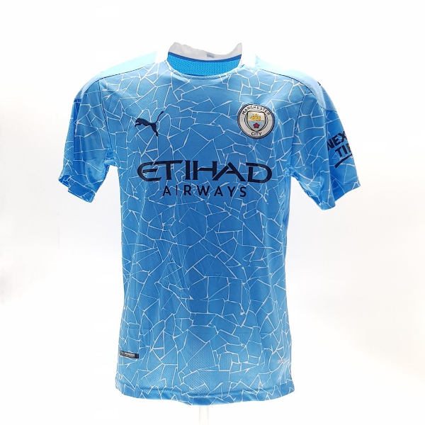 Bernardo Silva Manchester City store shirt - Signed with photo proof