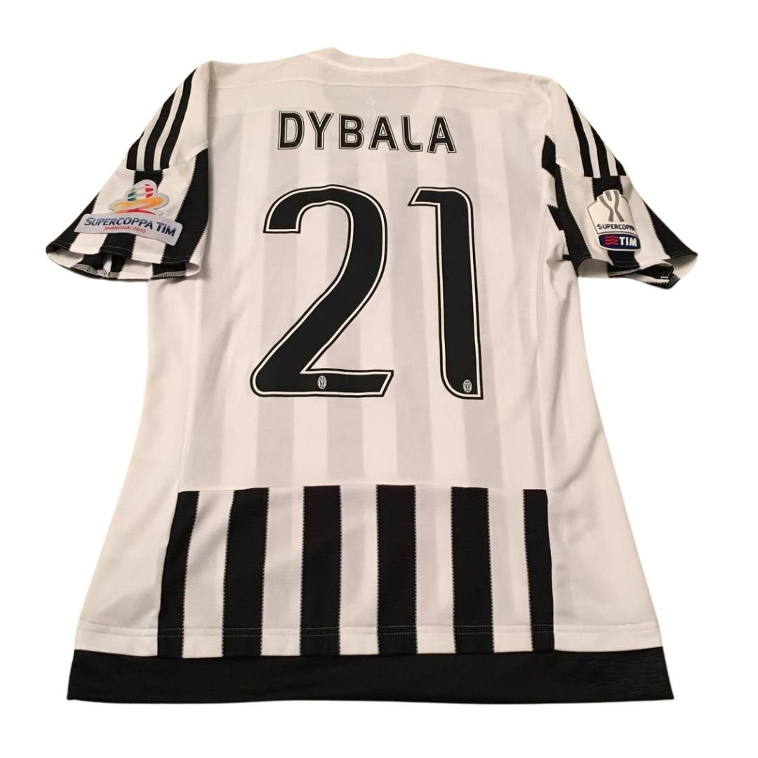 Dybala Juventus match shirt vs Lazio - Italian Supercup final Dybala Juventus match shirt vs Lazio - Italian Supercup final