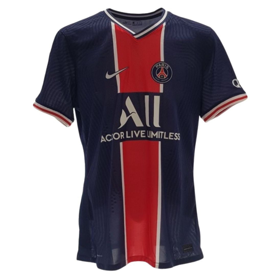 Maillot PSG Mbappé Autographié – Nike – Authentique Avec COA – Occasion (non Porté)
