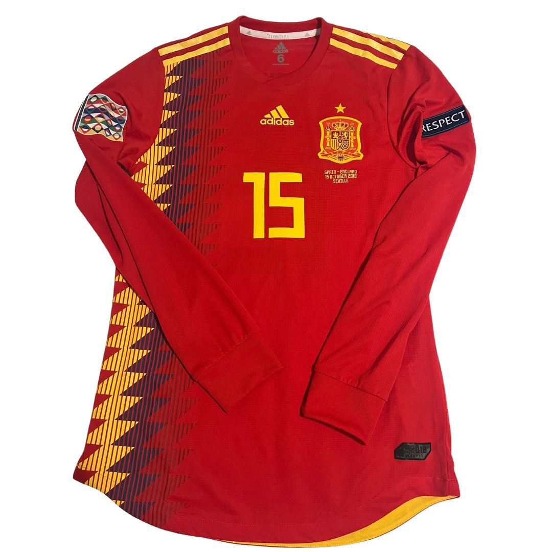 Ramos spain jersey on sale