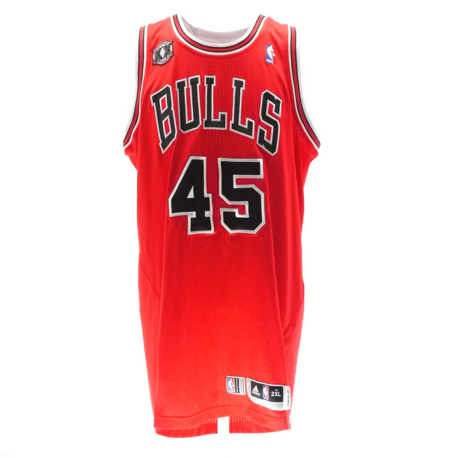 Butler Chicago Bulls match Jersey Special patch with COA