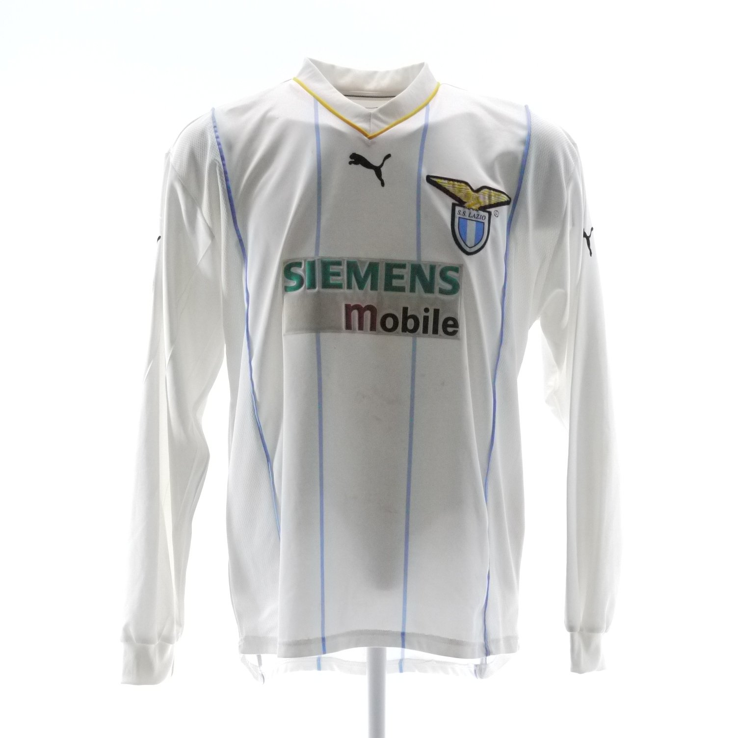 Stankovic Lazio match shirt