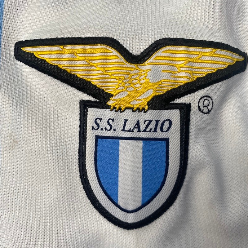 Stankovic Lazio match shirt