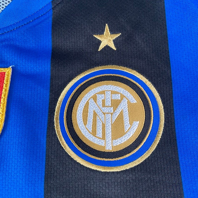 Maillot Inter Match Porté - Chivu 26 - 2011/12 - Taille XL - Nike - Collector