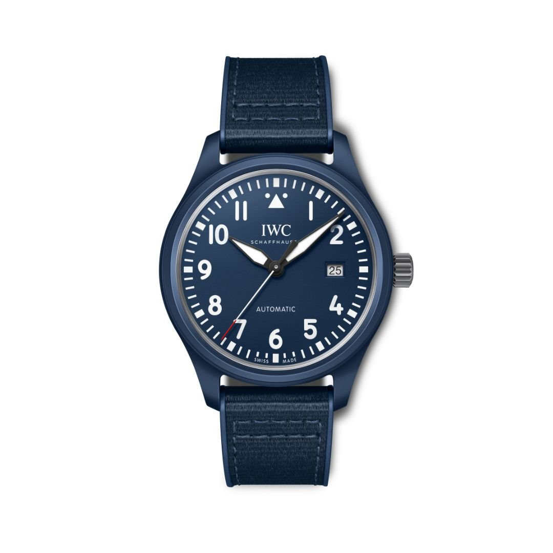 Iwc mark xviii laureus sport best sale