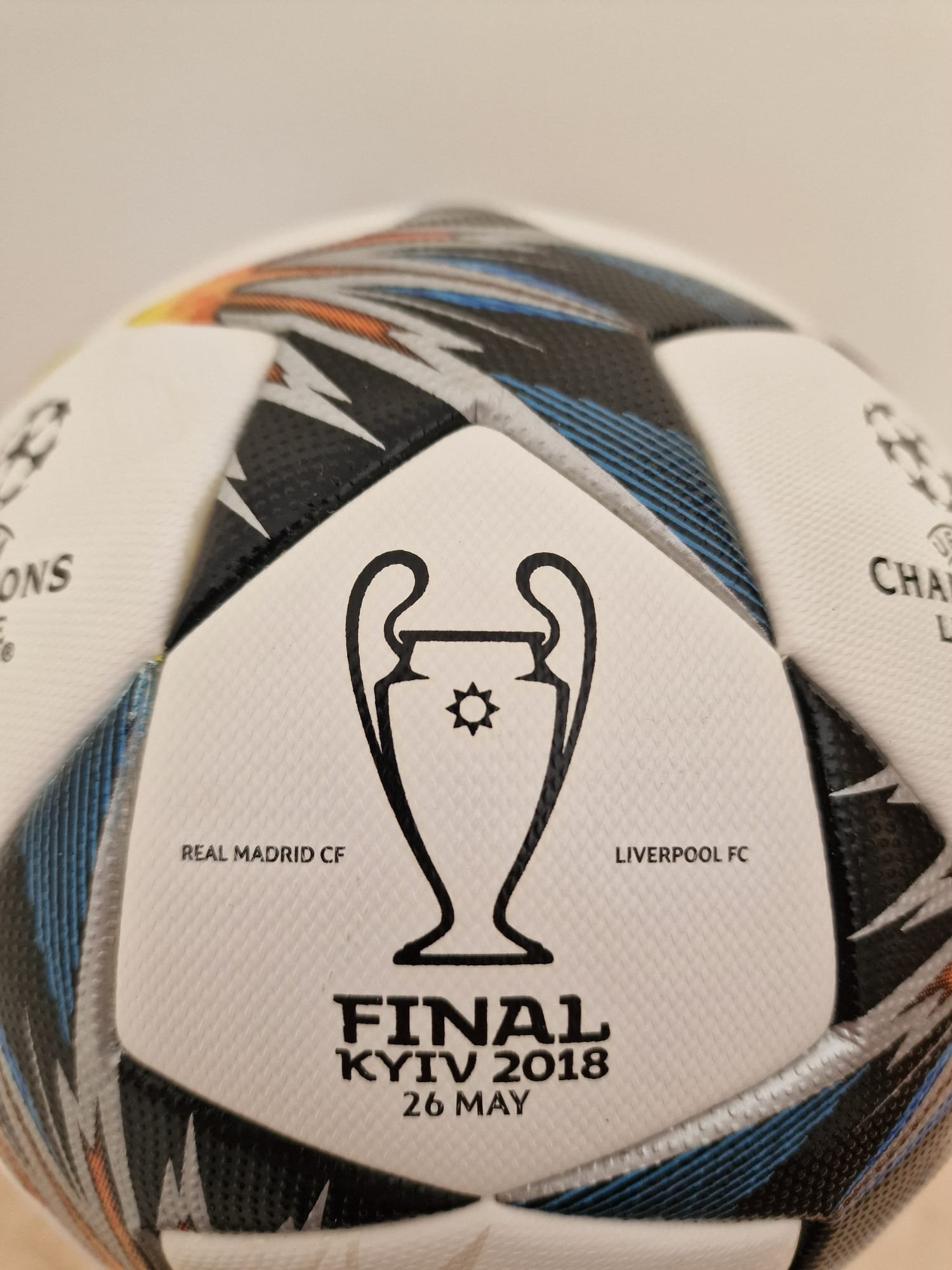 champions league final 2018 ball