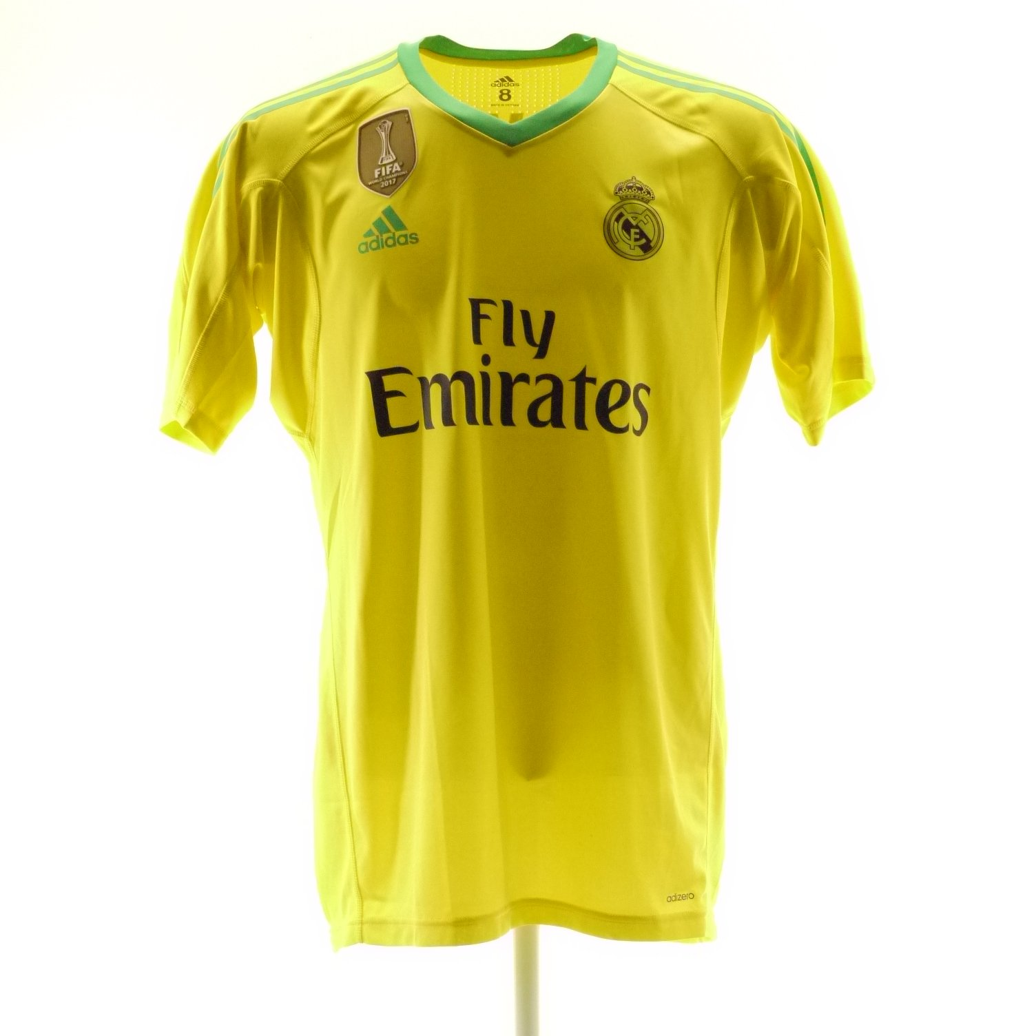 Navas Real Madrid match shirt