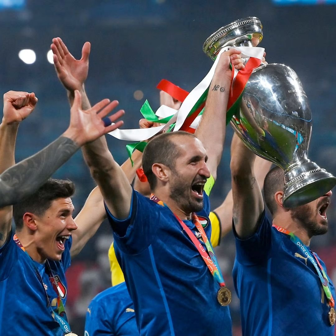Fanion Officiel GAGLIARDETTO – Finale Italie-Angleterre (drapeau Match)