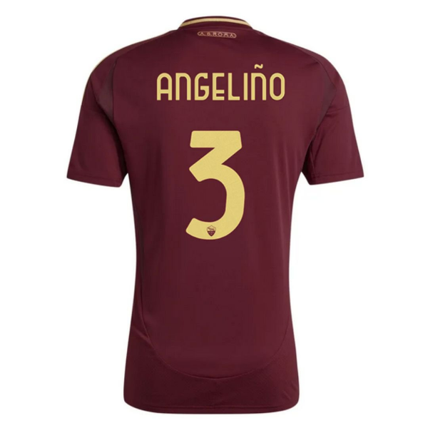 La maglia della Roma autografata da Angelino con video prova #finsubito richiedi mutuo fino 100%