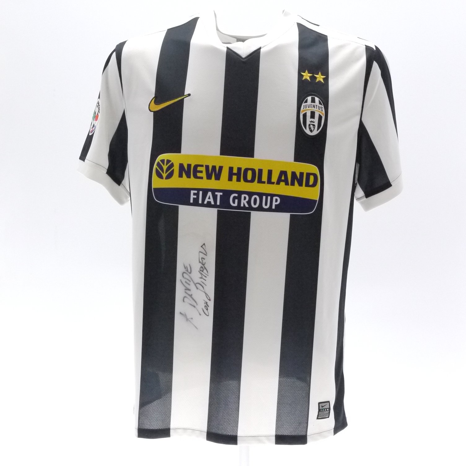 Del Piero Juventus match shirt signed