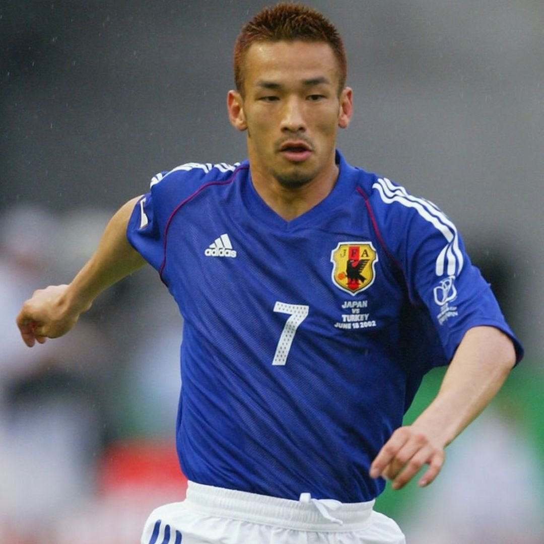 日本代表 2006 adidas ホーム半袖 ユニフォーム #7 NAKATA 中田