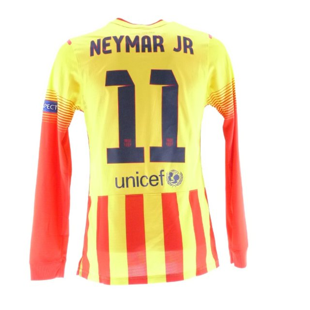 FC Barcelona La Liga Neymar Jr #11 Yth Nvy Shirt Outerstuff
