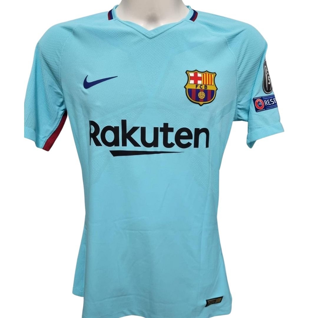 Messi Barcelona match shirt