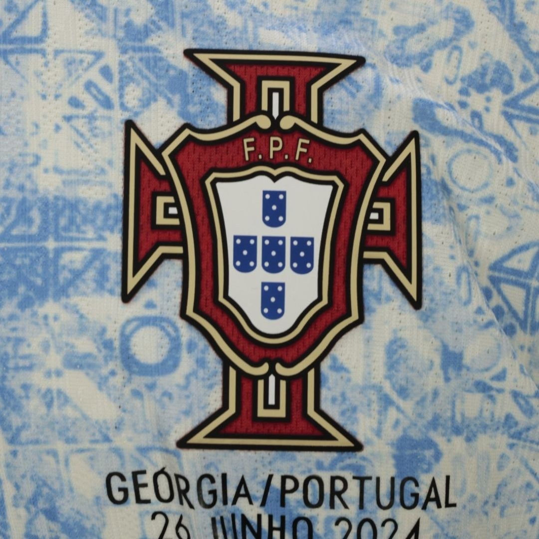 Ronaldo Portugal match shirt vs Georgia - Euro 2024