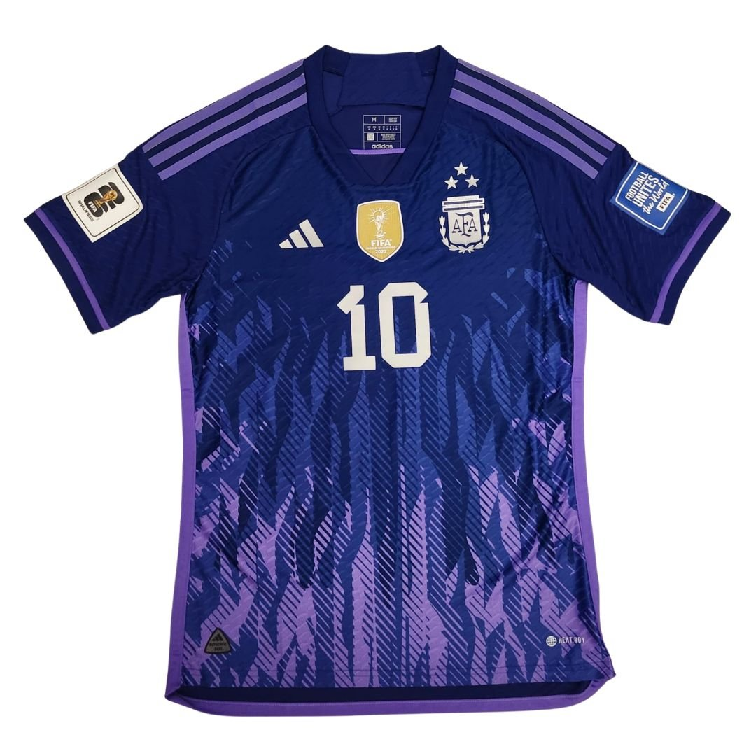 Messi Argentina match shirt 2026 World Cup qualifiers