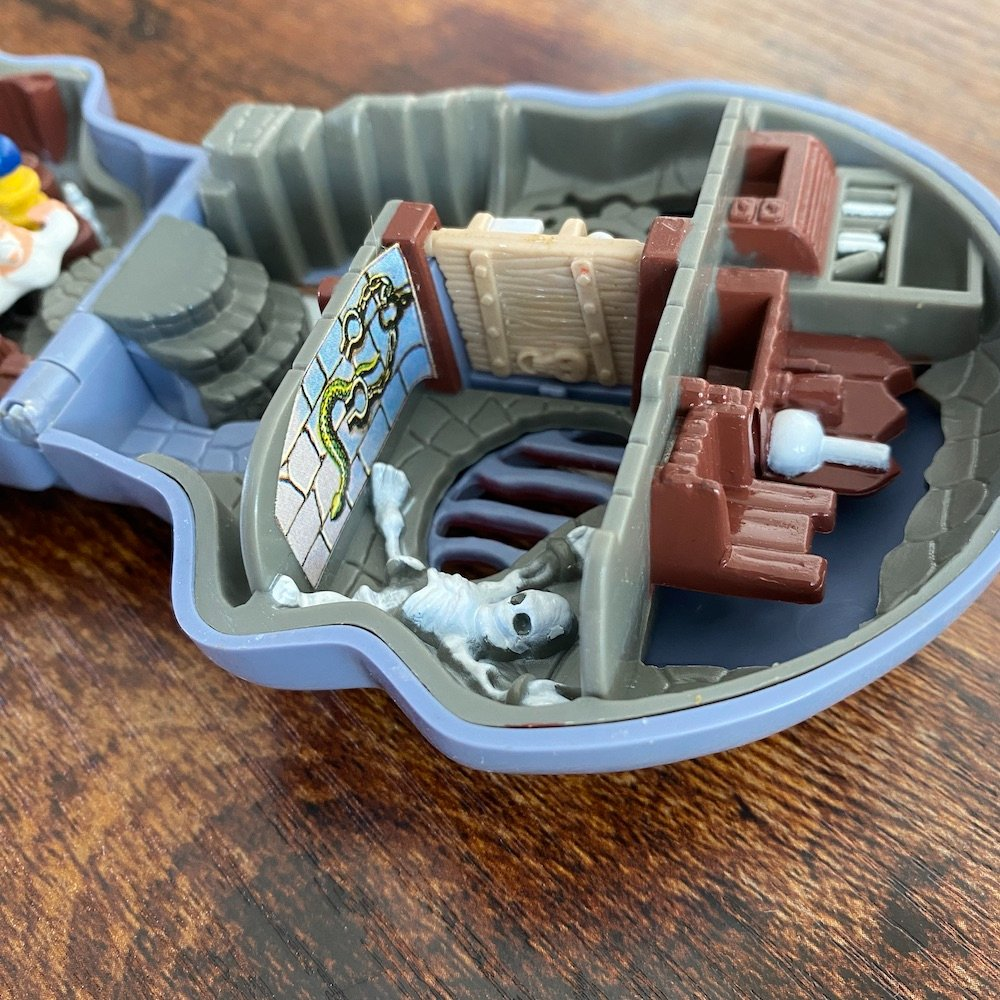 Collectible Toy - Mighty Max Skull