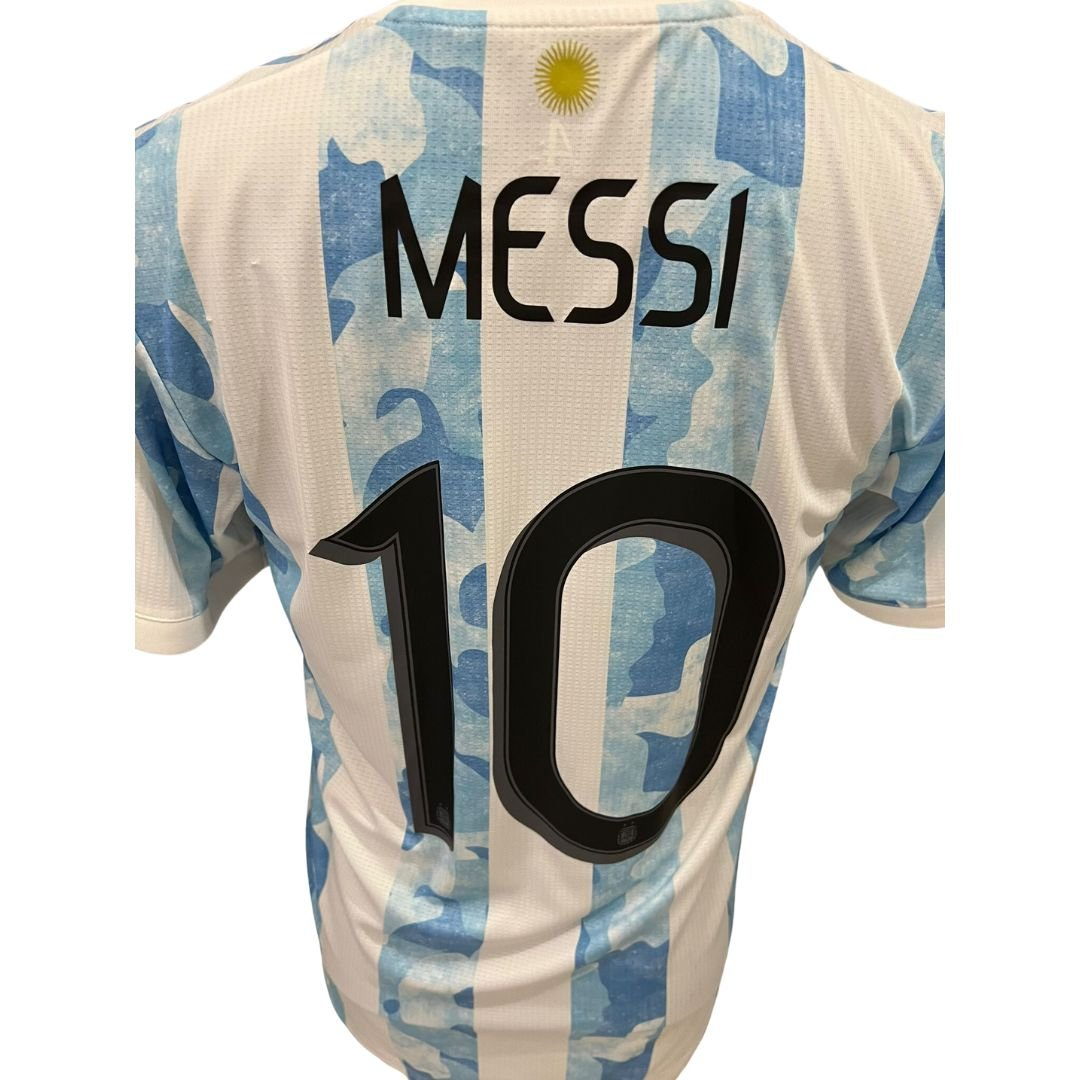 Messi Argentina match shirt - Copa America 2021 Final +