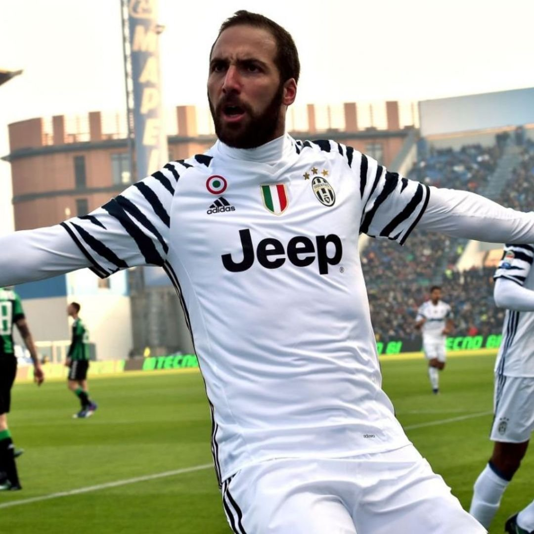 Maglia higuain juve best sale