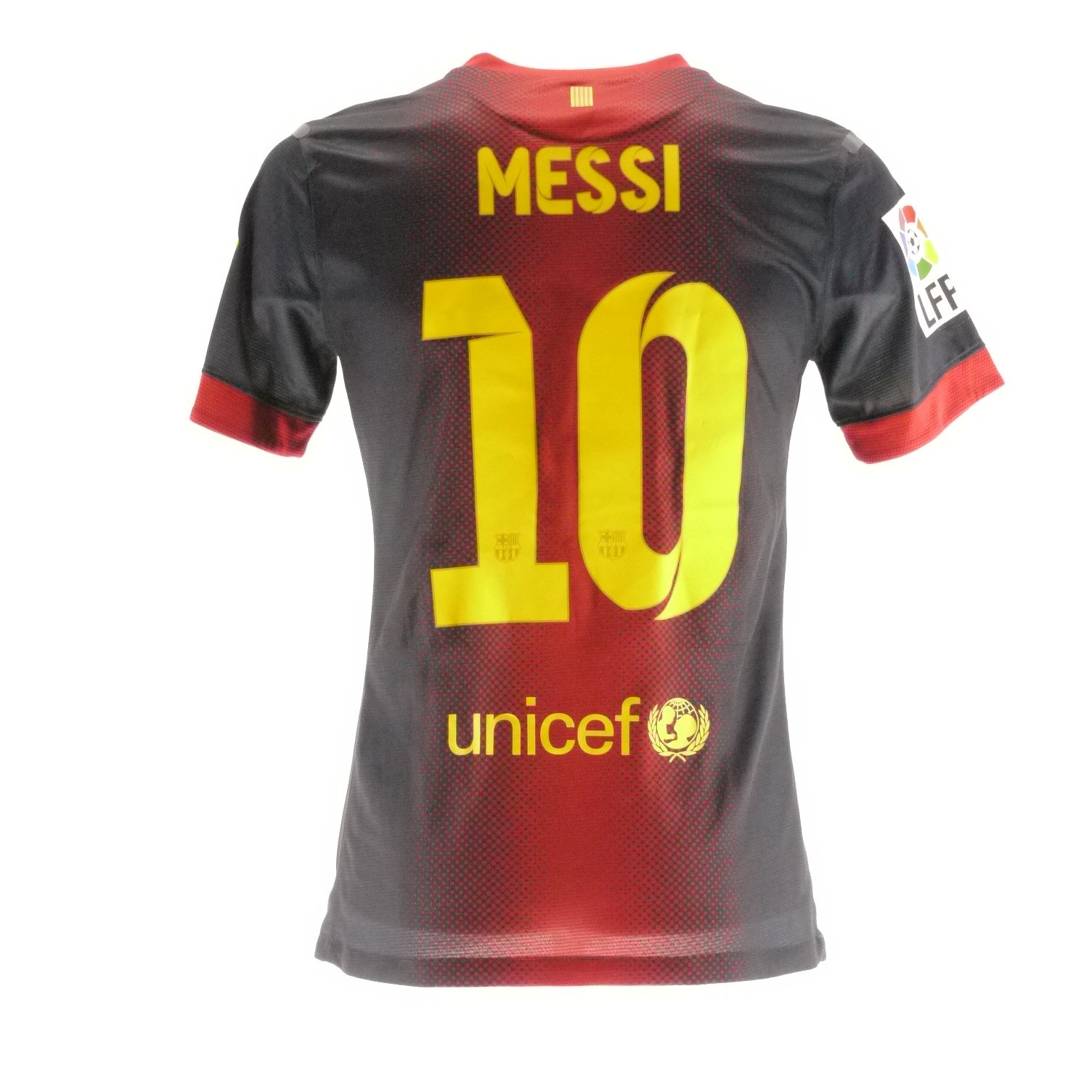 Messi Barcelona match shirt