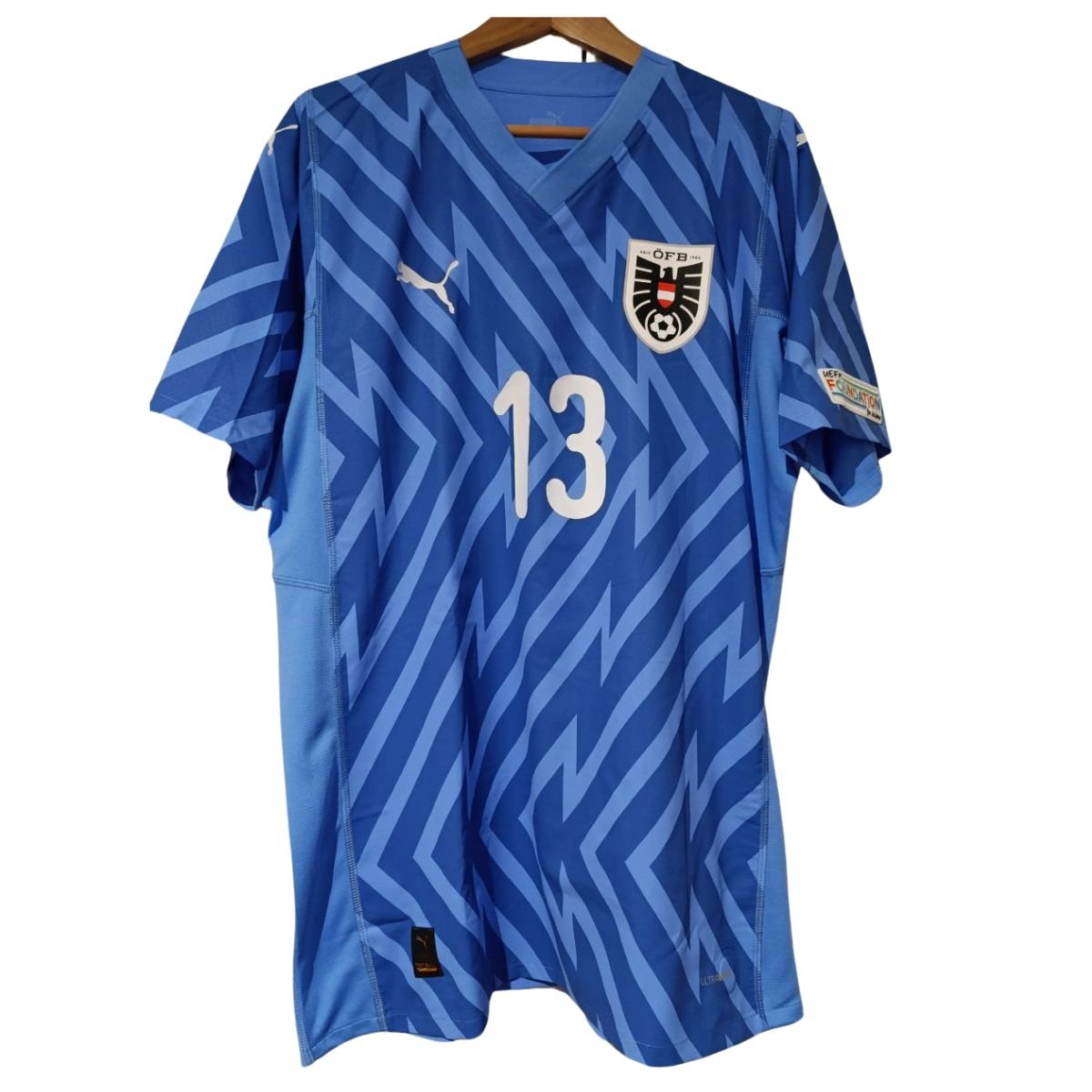 Footy Headlines Austria Away Kit Footy Headlines Austria National