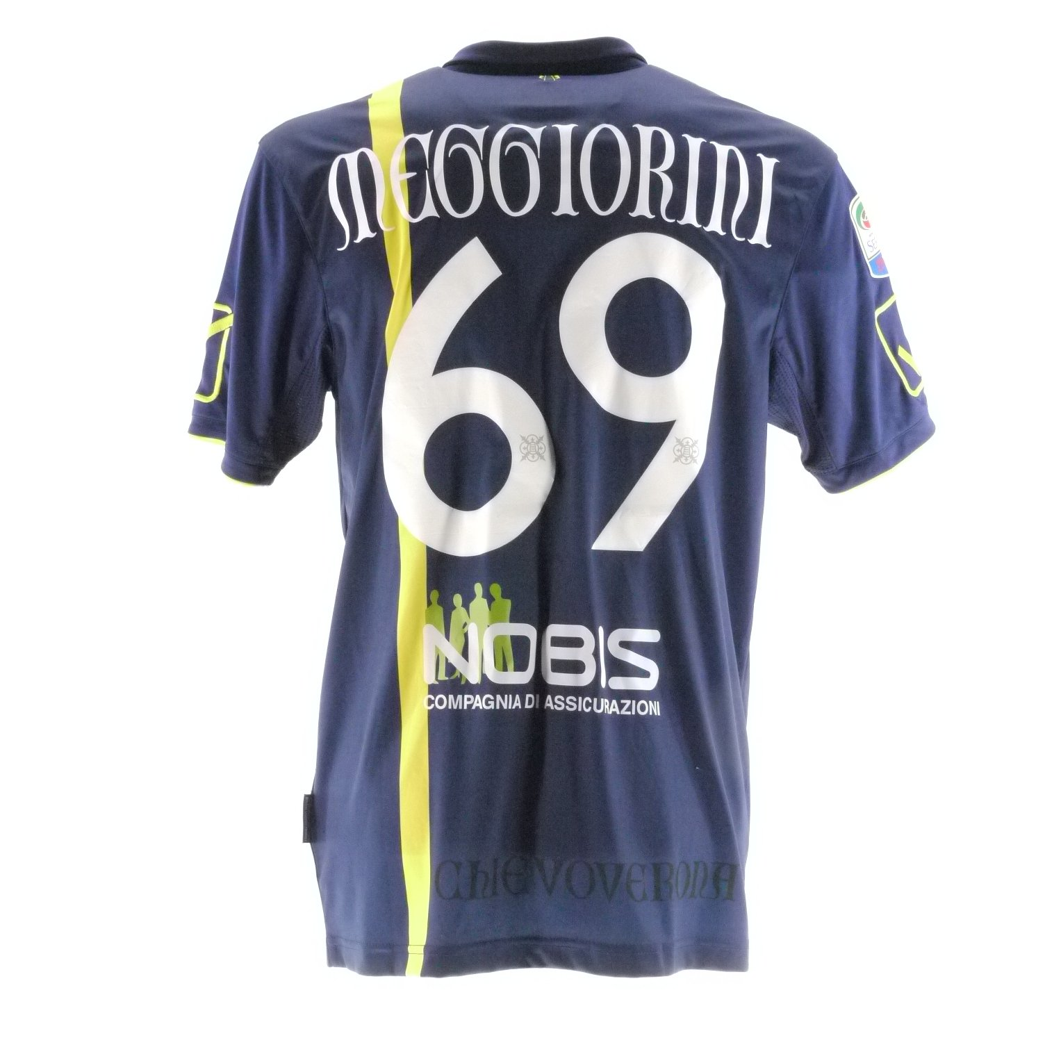 Football Maglia Chievo 2022 Givova Maglia Calcio Chievo Verona Chievo Verona  2015-16 Maglia, image size:1504x1504