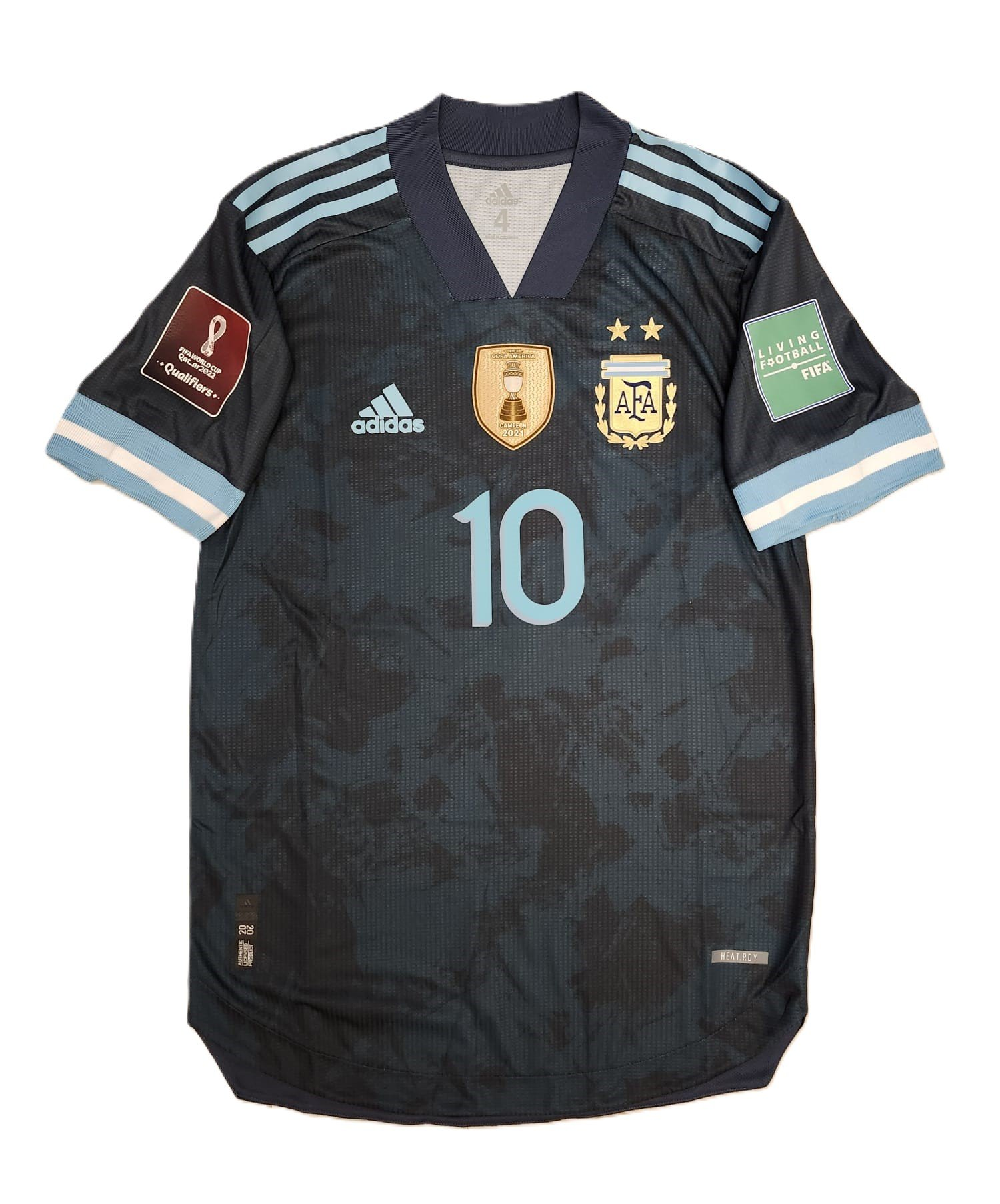 Argentina Copa America 2021 Argentina Football Shirt 2020 Lionel