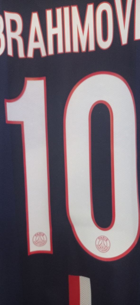 Ibrahimovic PSG match shirt