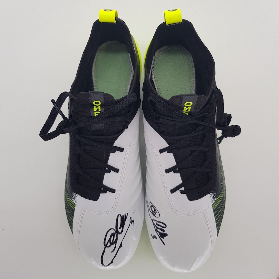 Chaussures De Foot Match Worn - Giorgio Chiellini, Juventus, Serie A - Adidas Italia