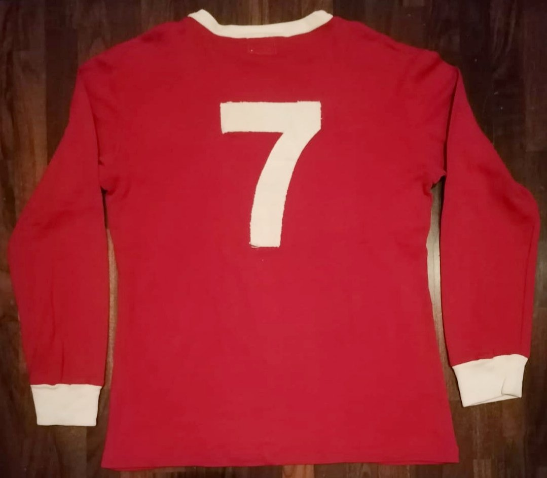 Maglia george best sales