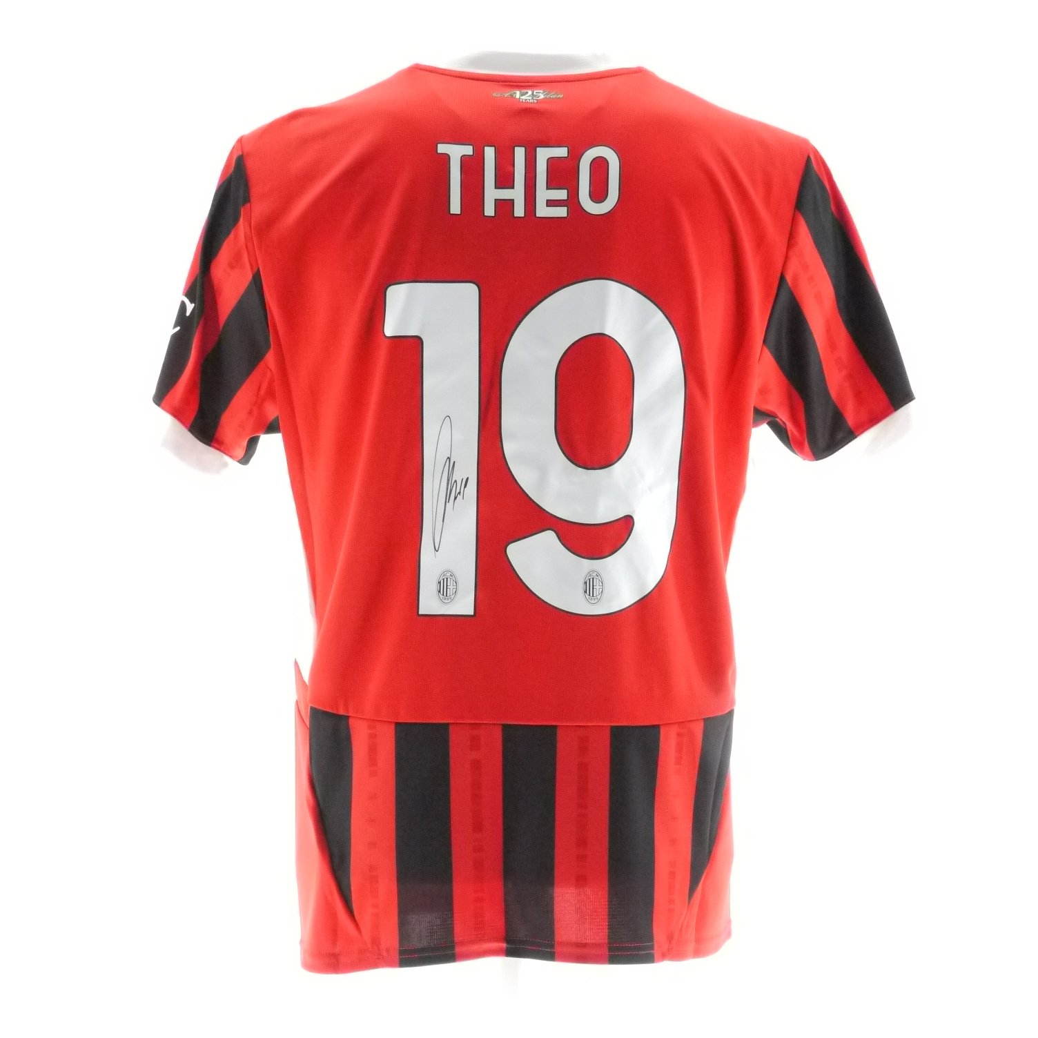 Theo Hernandez Puma Maglia Milan Bambino Maglia Theo Hernandez #19