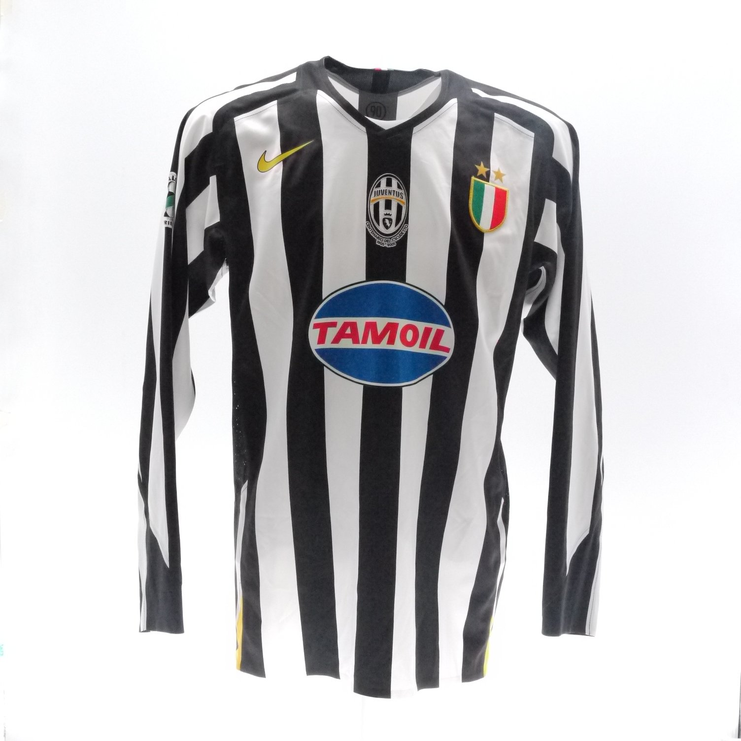 Maglia gara Del Piero Juventus Autografata