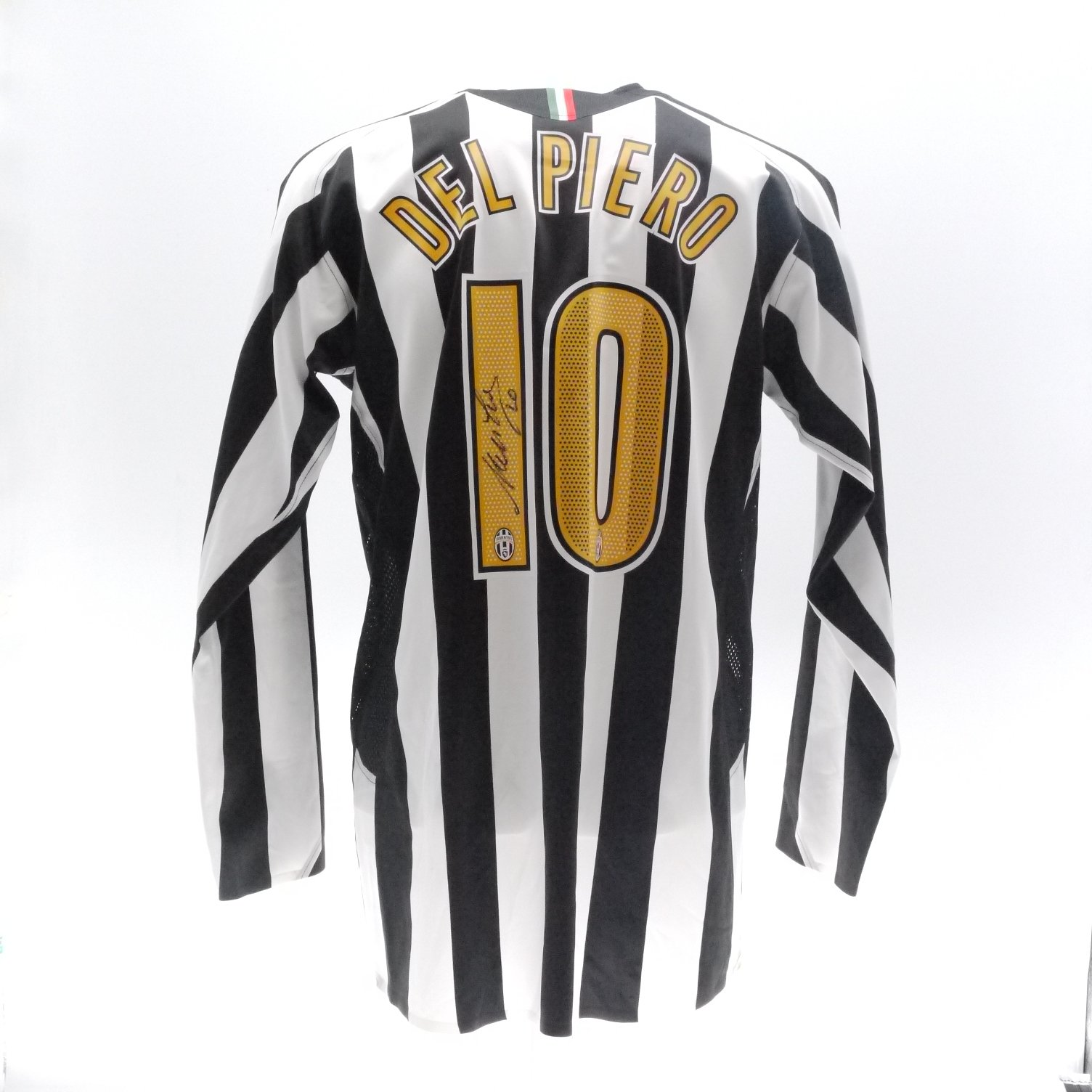 Del Piero Juventus match shirt - Signed