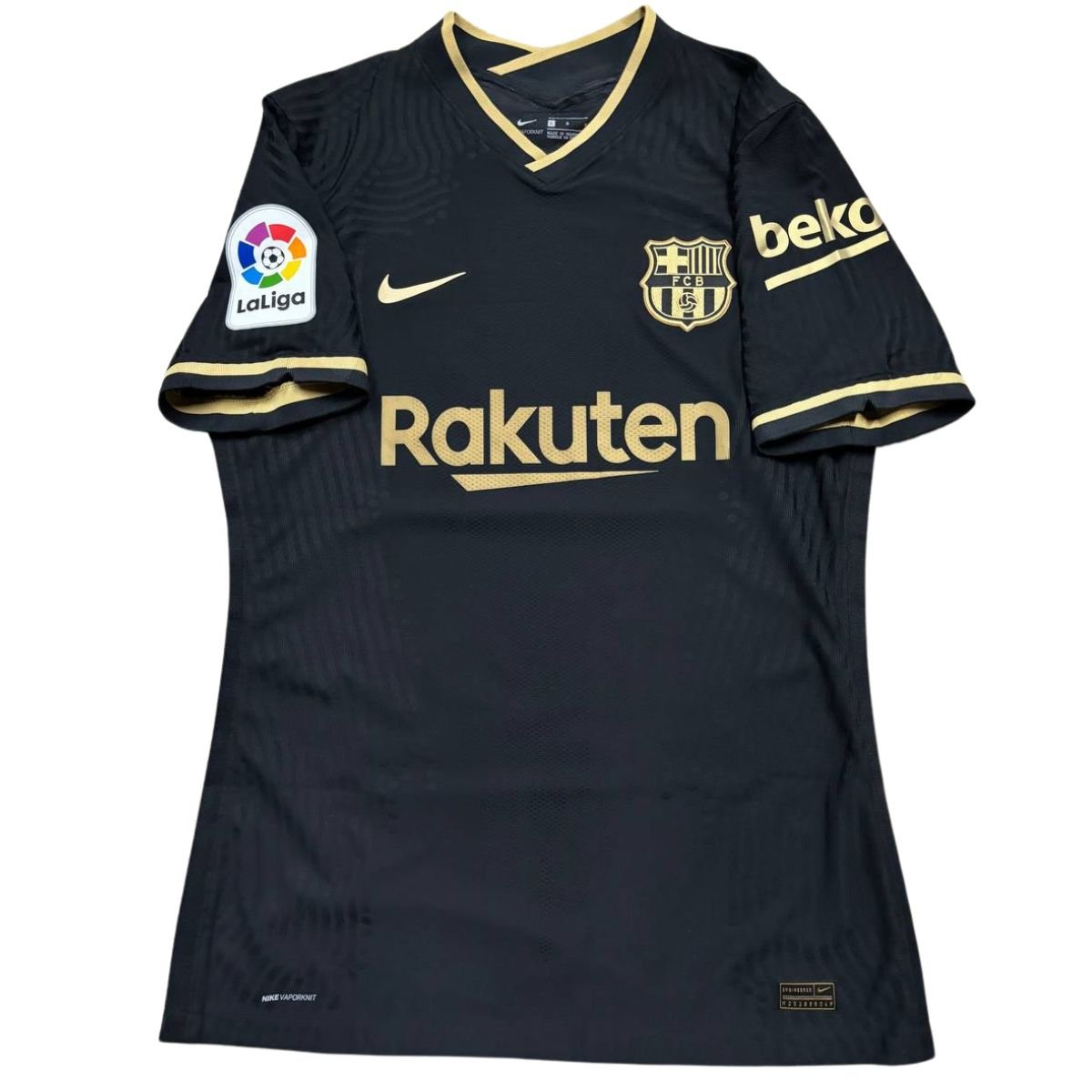 Vintage Y2K Nike Barcelona Messi Dri-Fit Soccer Jersey Qatar