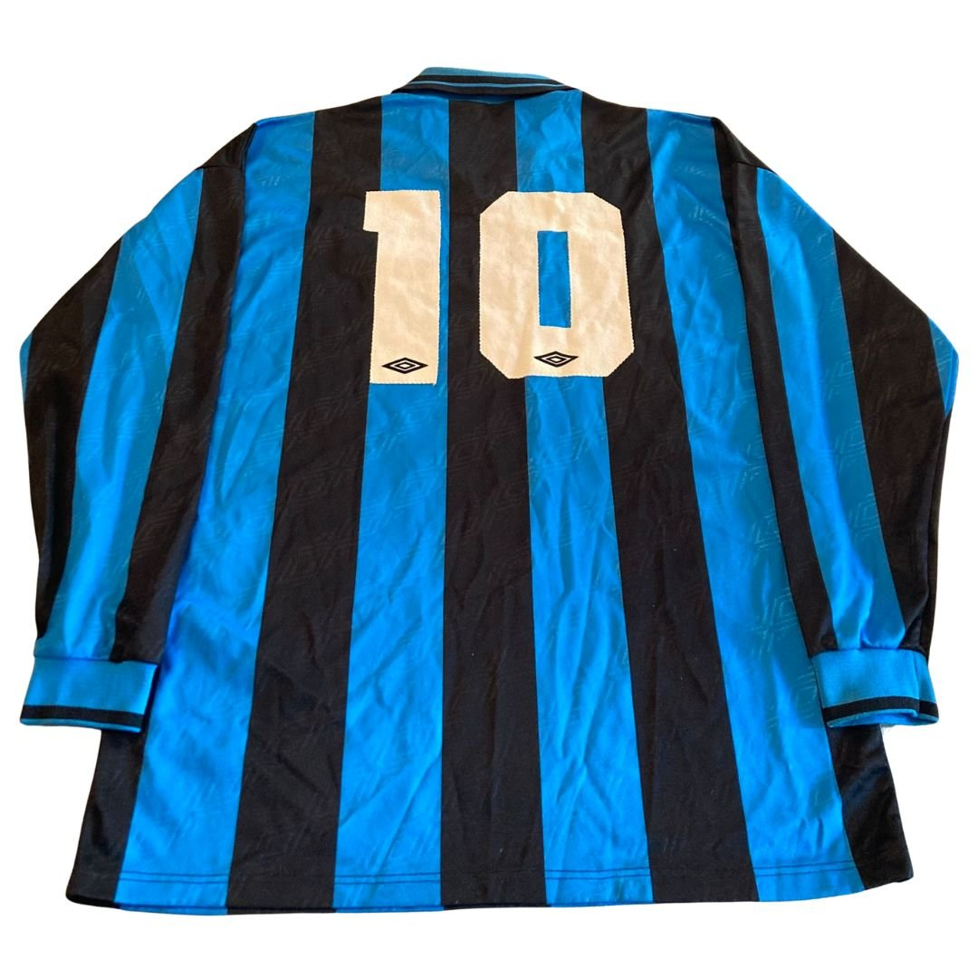 94-95インテル INTER MILAN(H)#16 ベルカンプ BERGKAMP 半袖