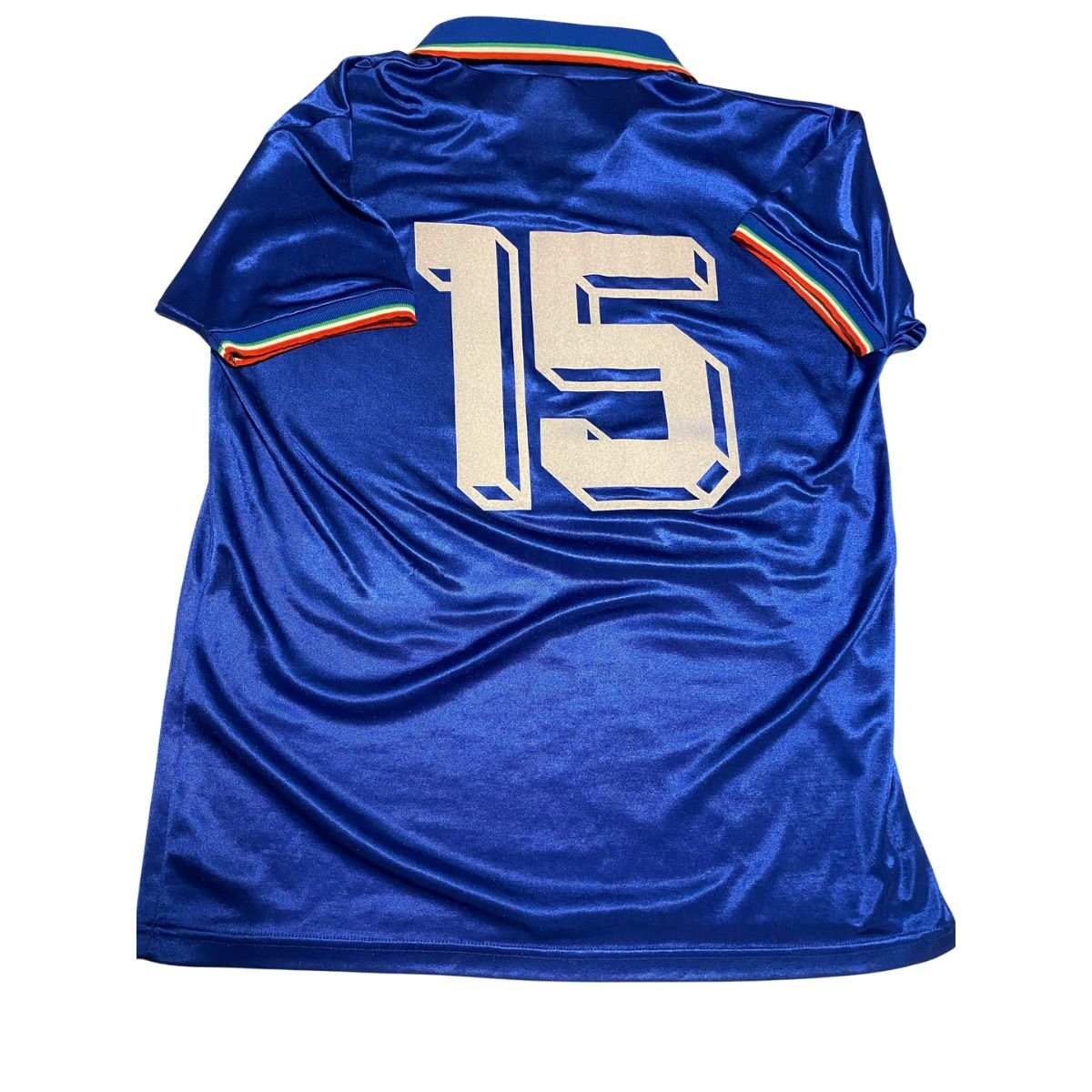 Baggio Italy match shirt - World Cup 1990