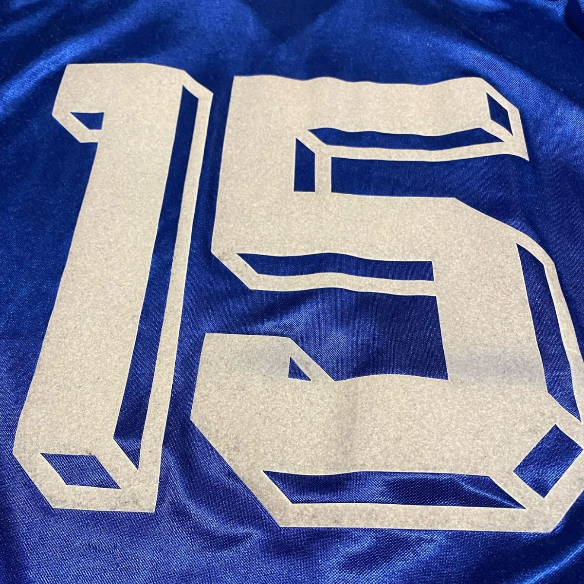 Baggio Italy match shirt - World Cup 1990