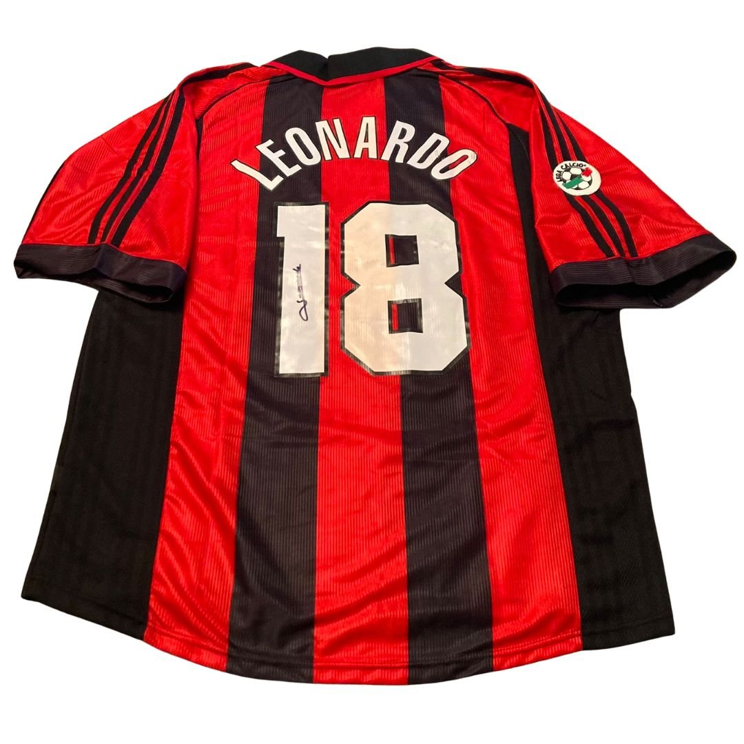 Leonardo Milan match shirt exclusive Signed