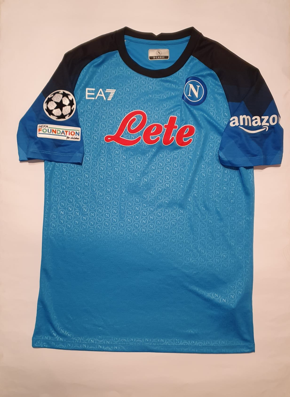 Maglia champions napoli 2017 hotsell