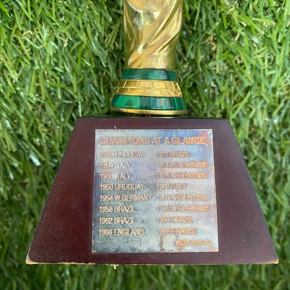 1962 World Cup Tickets + 2002 FIFA World Cup Trophy